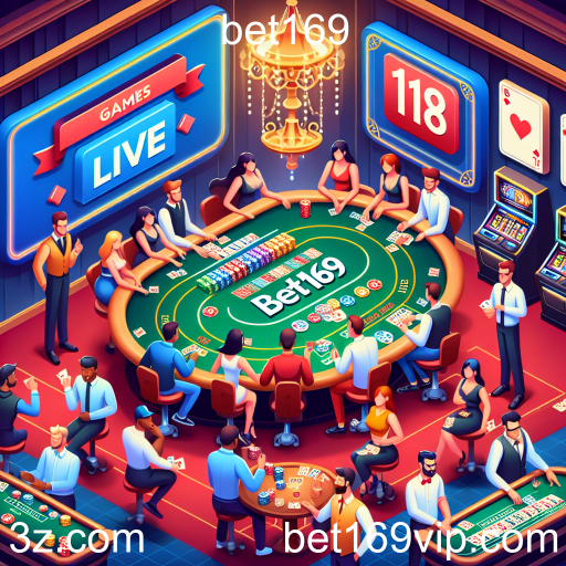 Descubra a Emoção dos Jogos Ao Vivo no bet169