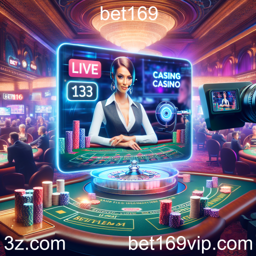 Experiência Imersiva do Cassino Ao Vivo no Bet169