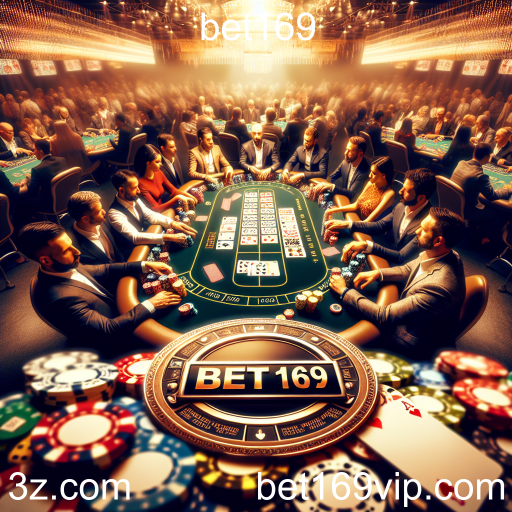 Explore o Mundo do Poker no Bet169