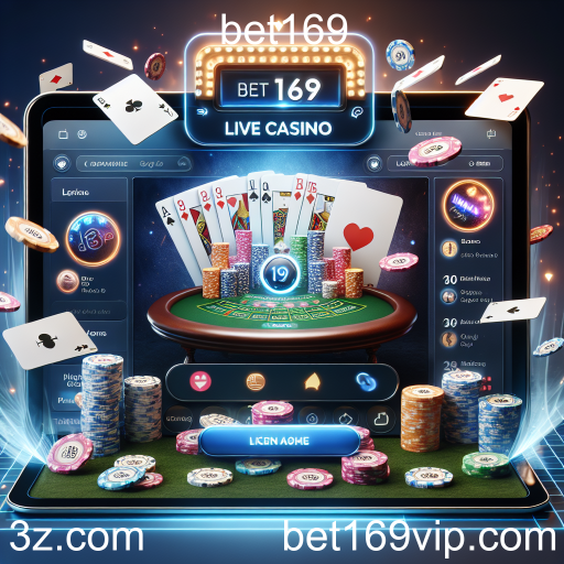 Descubra as Mesas de Jogos Virtuais no Bet169